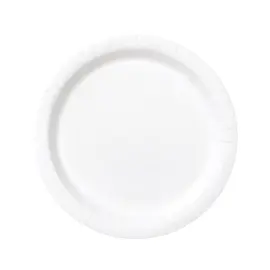 Desserttallerkener Hvit 8-pakning
