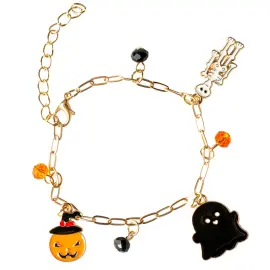 Armb&aring;nd med Halloweenanheng