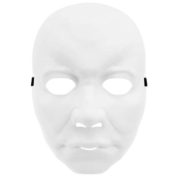 Ansiktsmaske Hvit