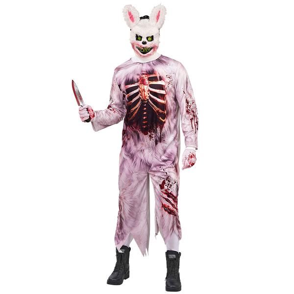 Kostyme Zombiekanin