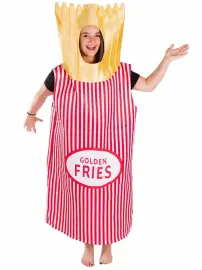 Golden Fries Kostyme
