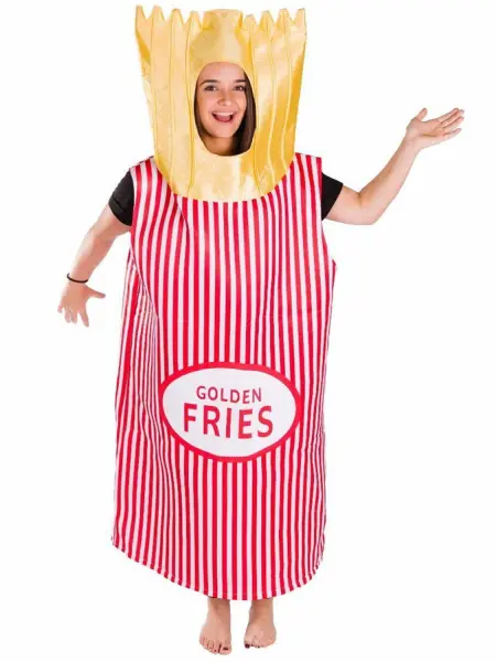 Golden Fries Kostyme