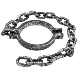 Fangekjede Sølv/Svart