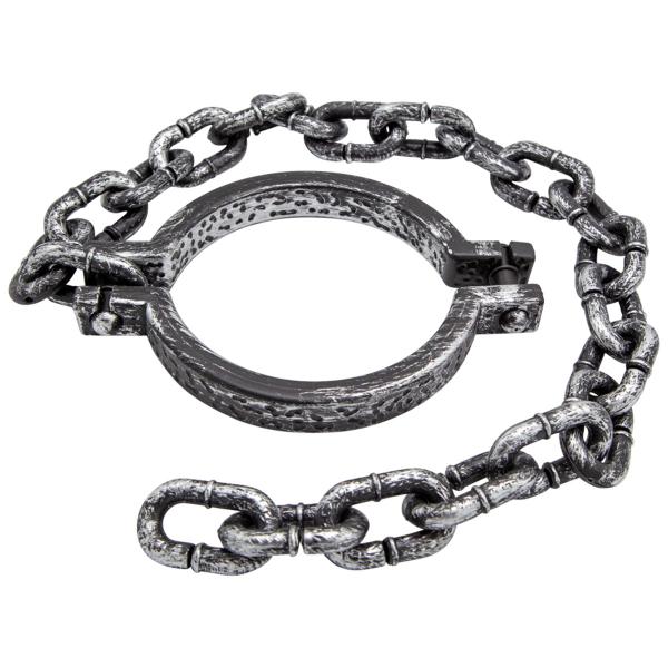 Fangekjede Sølv/Svart