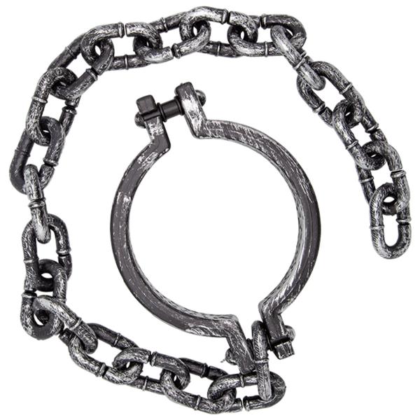 Fangekjede Sølv/Svart