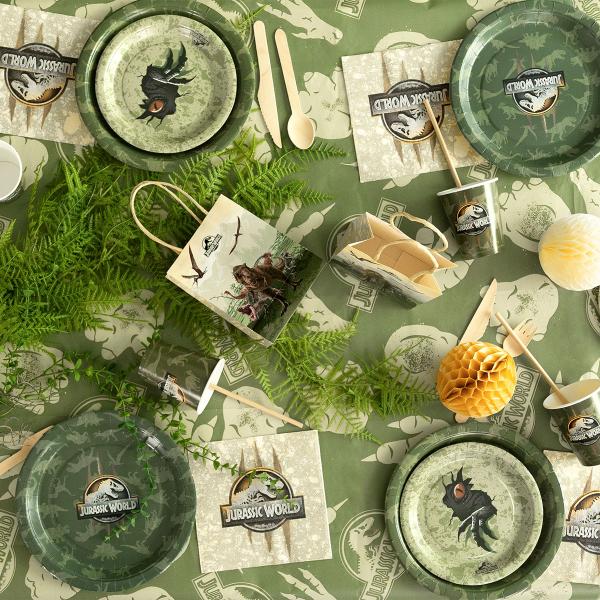 Jurassic World Papirduk 180 x 120 cm