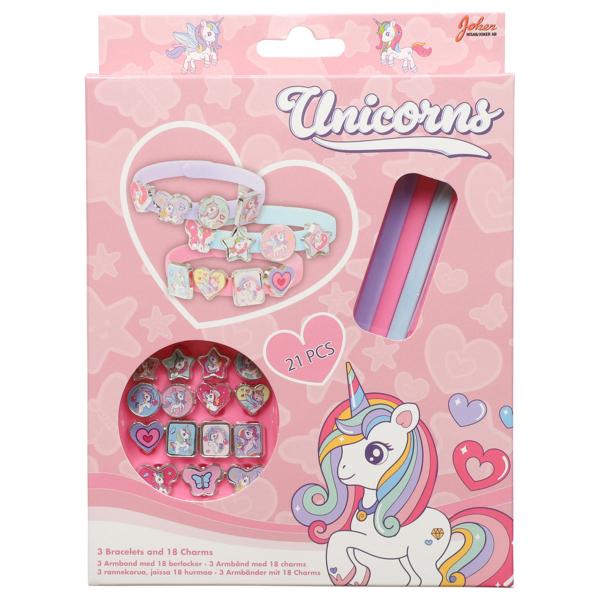 Lag Egne Enhjørning Armbånd Sett