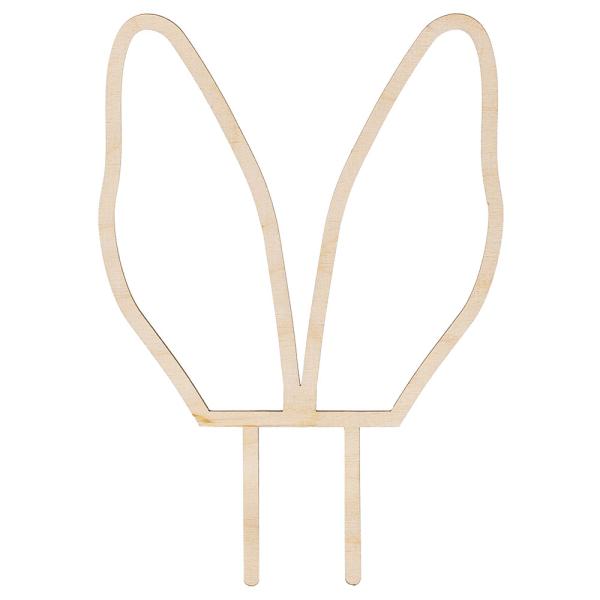 Cake Topper Kaninører