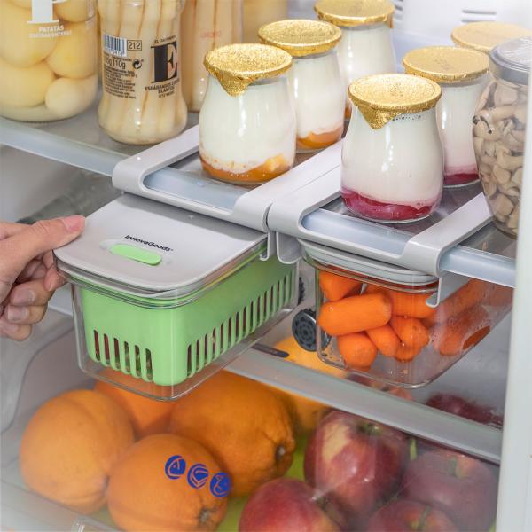 Lufttett Matboks med Dreneringskurv