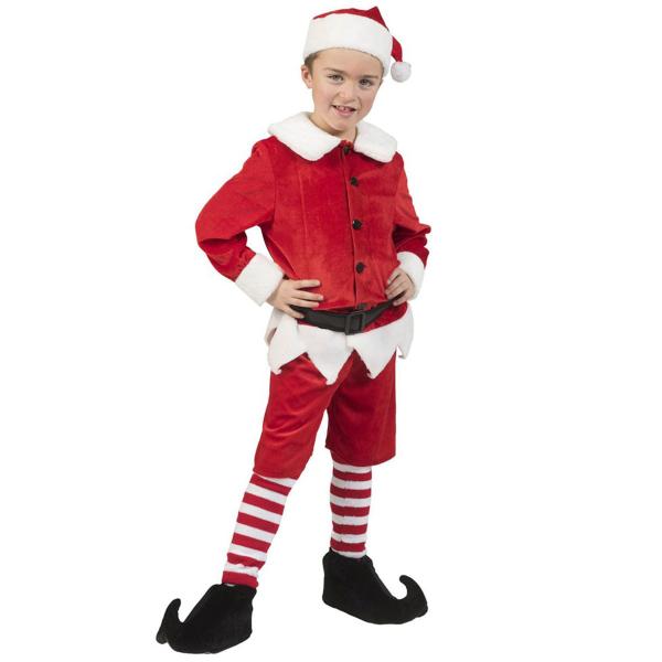 Nisse Julekostyme Rød Barn