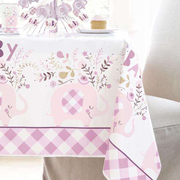 Pappkopper Rosa Elefant 27 cl 8-pakning