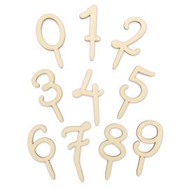 Cake Topper Tall Tre