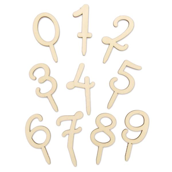 Cake Topper Tall Tre