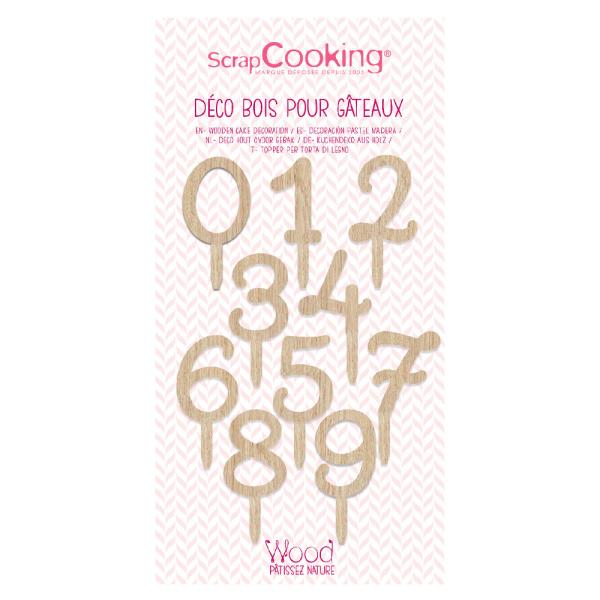 Cake Topper Tall Tre