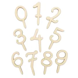 Cake Topper Tall Tre