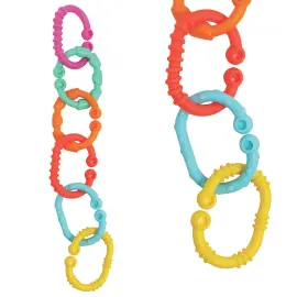 Barnevognringer med &Aring;pninger 24-pakning