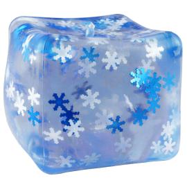 Stressball Sn&oslash;flak Kube 5 cm