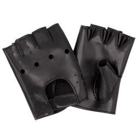 Fingerløse Sykkelhansker Svart