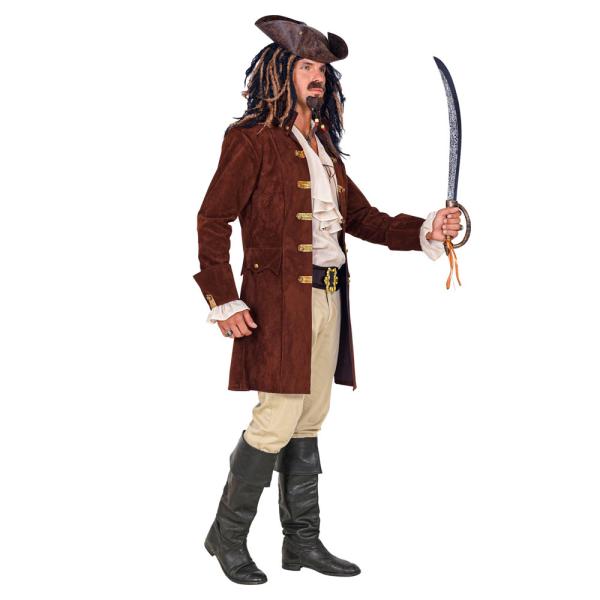 Brun Piratjakke Herre