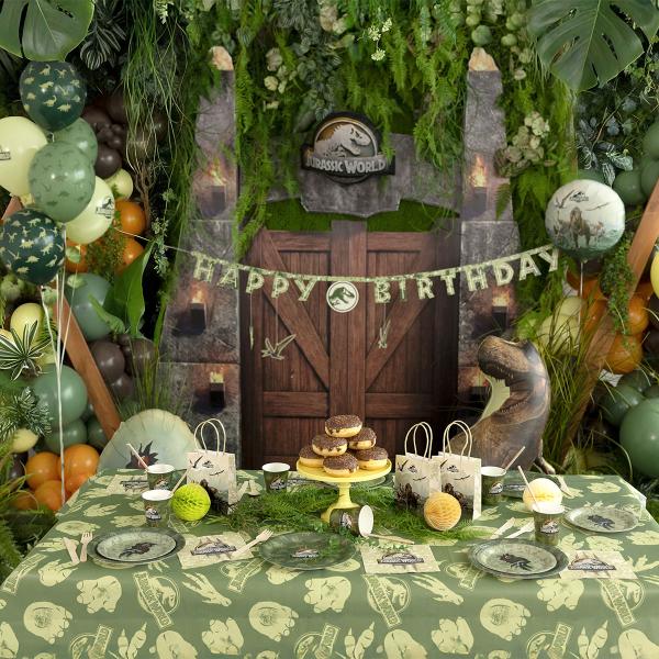 Jurassic World Papirduk 180 x 120 cm