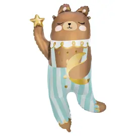 Folieballong Bj&oslash;rn