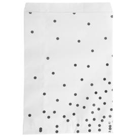 Festposer med S&oslash;lvprikker 8-pakning