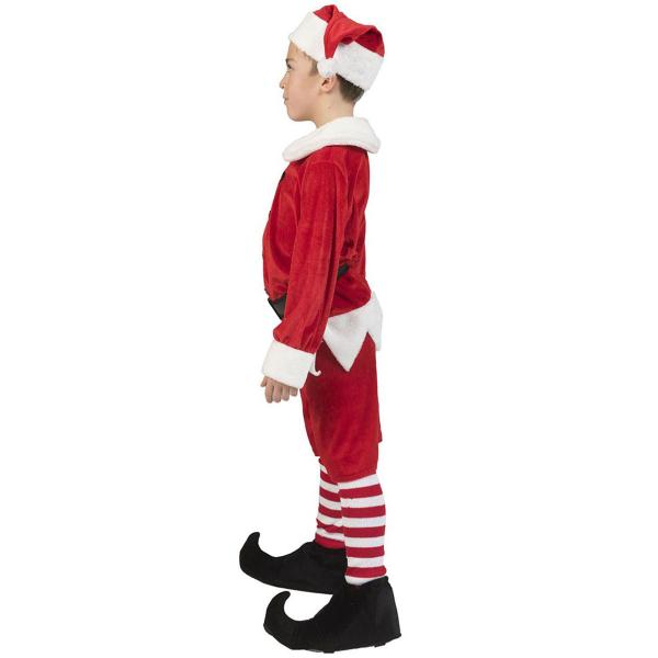 Nisse Julekostyme Rød Barn