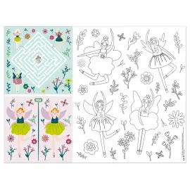 Aktivitetsbordbrikker Fabulous Fairy 6-pakning