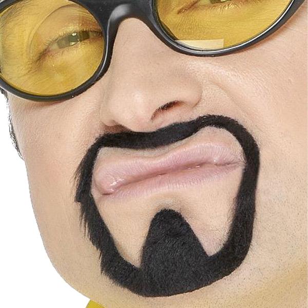 Goatee Løsskjegg