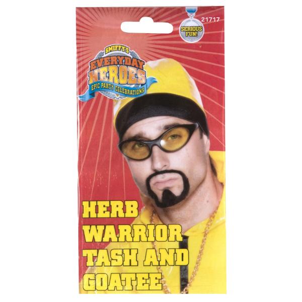 Goatee Løsskjegg