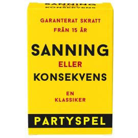 Sanning eller Konsekvens Kortspill 15+ &aring;r