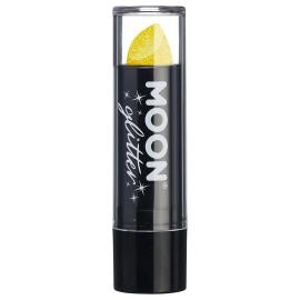 Moon Glitter Iriserende Glitter Leppestift Gul