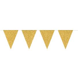 Vimpelgirlander Glitter Gull