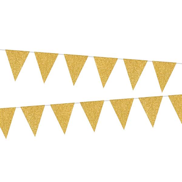Vimpelgirlander Glitter Gull