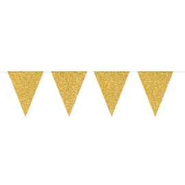 Vimpelgirlander Glitter Gull