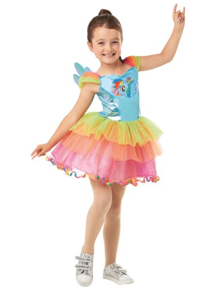 Rainbow Dash Kjole Deluxe Barn
