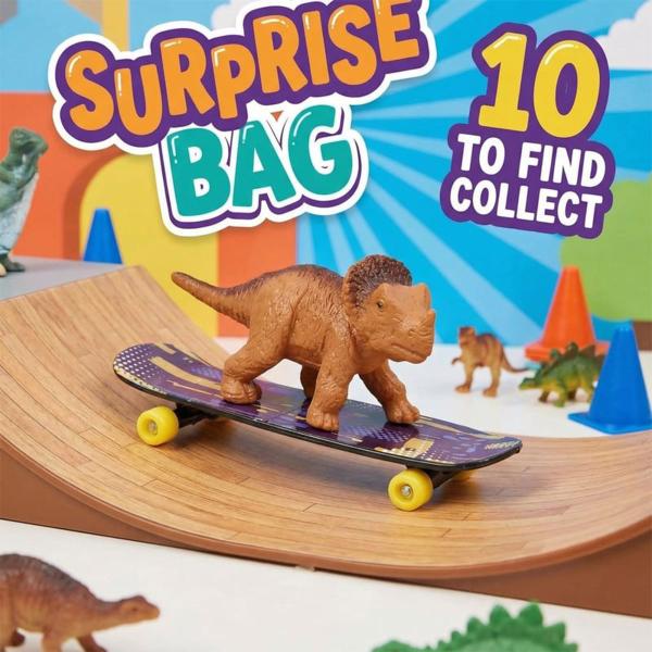 Samlefigurer Dinosaur
