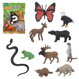 Samlefigurer Ville dyr