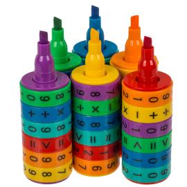 Markeringstusj Matematikk 3 x 10,5 cm