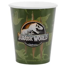 Jurassic World Pappkopper 25 cl 6-pakning