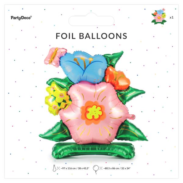 Blomster Stående Ballong
