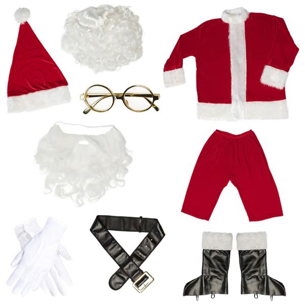 Komplett Julenissekostyme