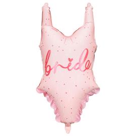 Folieballong Bride Badedrakt