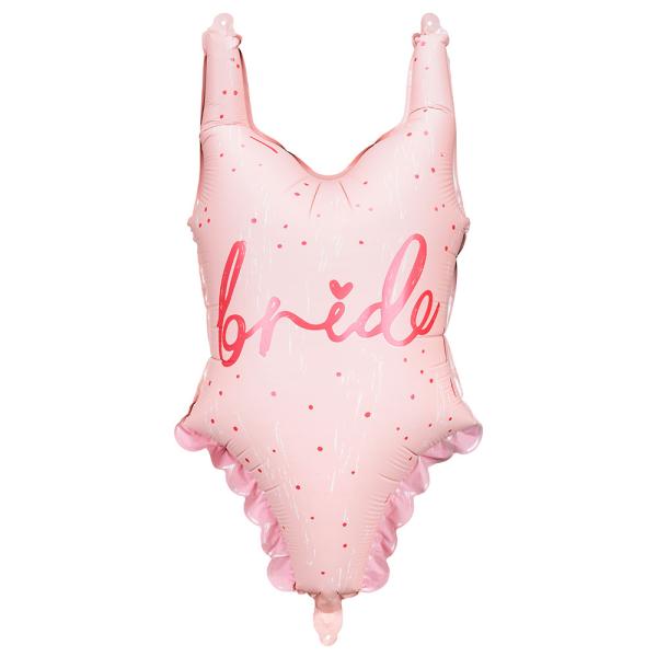 Folieballong Bride Badedrakt