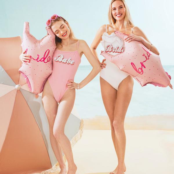 Folieballong Bride Badedrakt