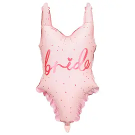Folieballong Bride Badedrakt