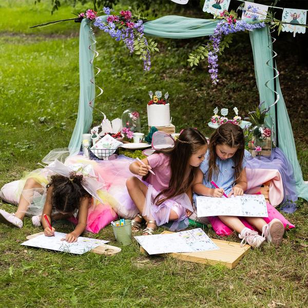 Aktivitetsbordbrikker Fabulous Fairy 6-pakning