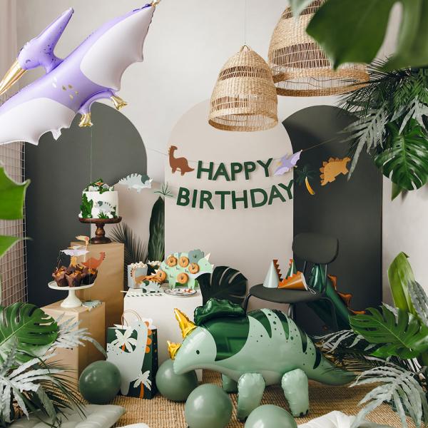 Gavepose Dinosaur Grønn