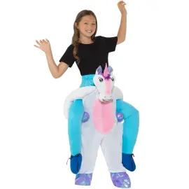 Carry Me Enhjørning Kostyme Barn