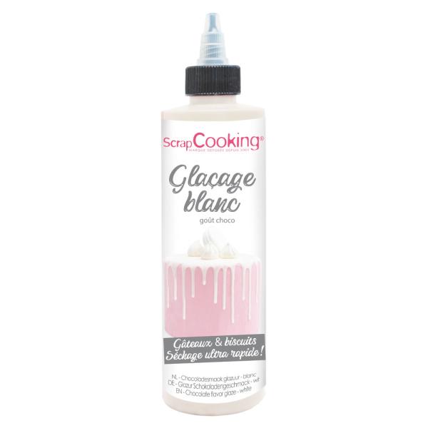 Sjokoladeglasur Hvit ScrapCooking